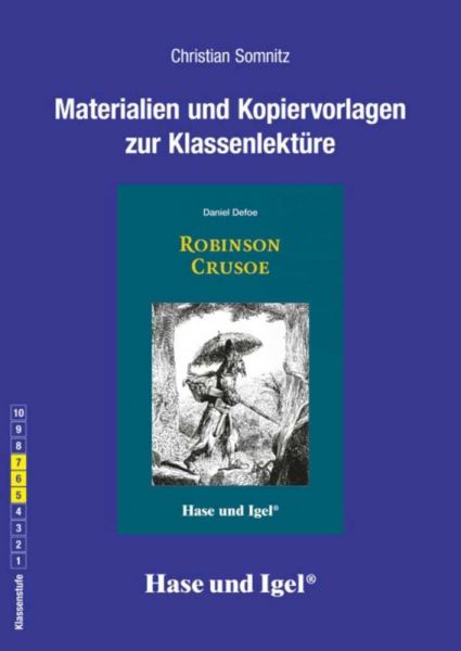 Materialien & Kopiervorlagen zu Daniel Defoe, Robinson Crusoe: 5.-7. Klasse - Hase und Igel