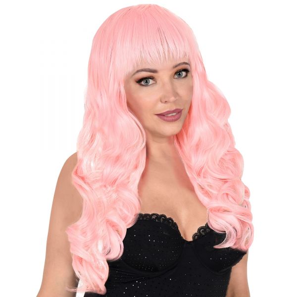 Perücke Bella Rosa Im Box, - Widmann