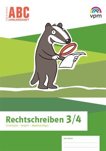 Rechtschreiben Klasse 3/4 - Klett,vpm