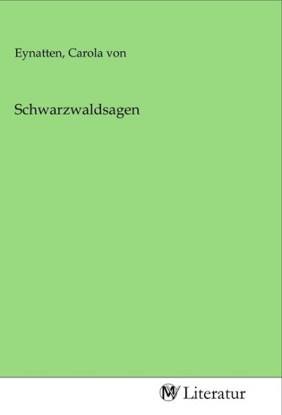 Schwarzwaldsagen - MV-Literatur