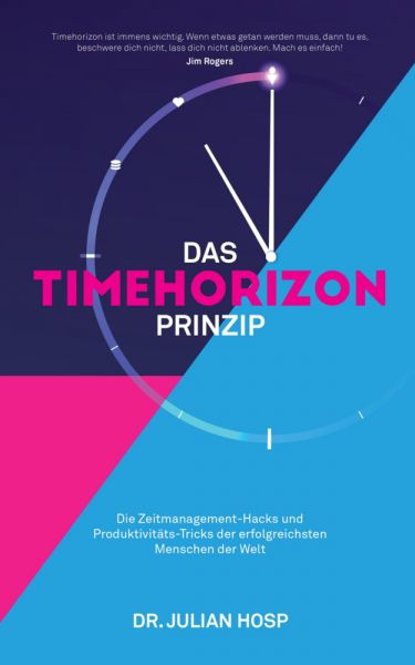Das Timehorizon Prinzip: Die Zeitmanagement-Hacks und Produktivitäts-Tricks der erfolgreichsten Mens - Nova MD