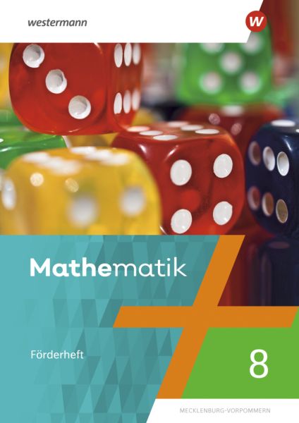 Mathematik - Ausgabe 2019 für Regionale Schulen in Mecklenburg-Vorpommern - Förderheft 8