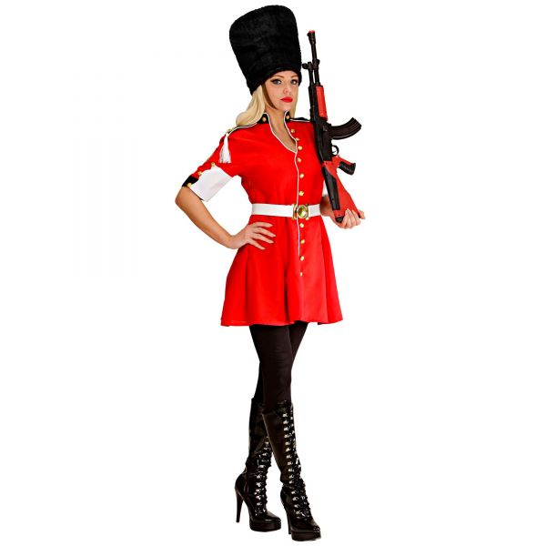 Königliche Wache (Kleid, Gürtel,Hut), M - Widmann