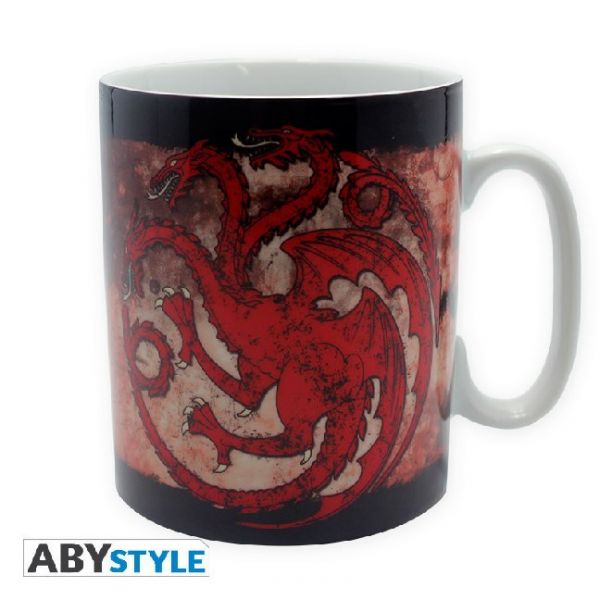 ABYstyle - Game of Thrones - Targaryen 460 ml Tasse - Abysse Deutschland