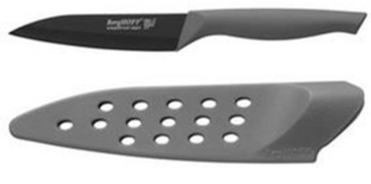 BergHOFF Eclipse Schaelmesser 10 cm schwarz - BergHOFF