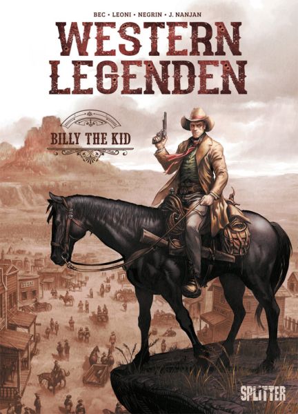 Western Legenden: Billy the Kid - Splitter