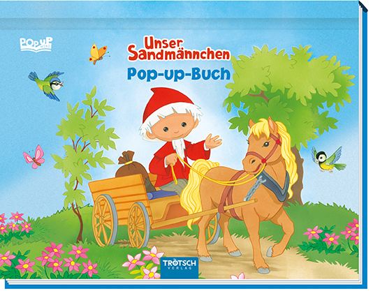 Unser Sandmännchen Pop-up-Buch - Trötsch