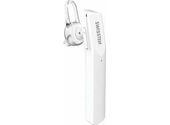 Swissten Bluetooth Headset ultra light UL-9 weiss - Swissten