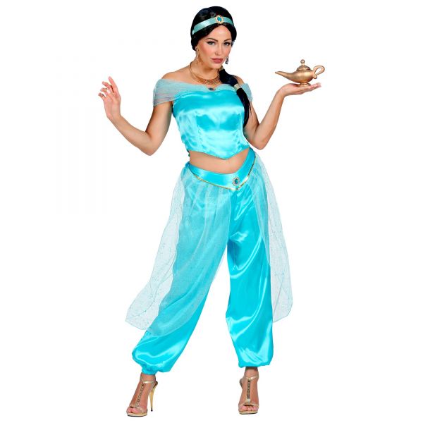 Arabische Prinzessin (Top, Hose, Kopfband), M - Widmann