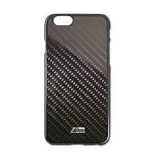 BMW IP7/8 M STRIPE GUN METAL HARD CASE BLACK CARBON IPHONE 7/8 - BMW