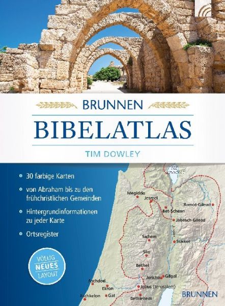 Brunnen Bibelatlas - Brunnen-Verlag Gi...