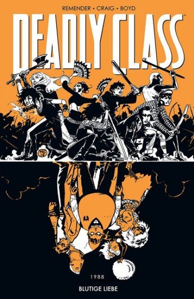 Deadly Class - Blutige Liebe - Cross Cult