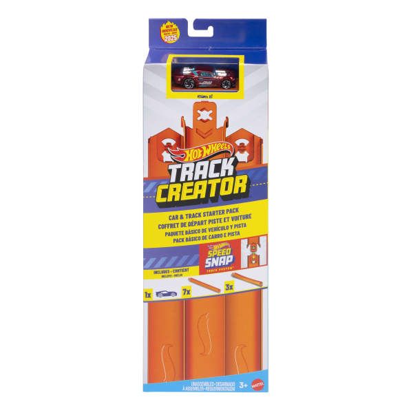 Hot Wheels Track Creator Track & Car Starter Pack - Hot Wheels