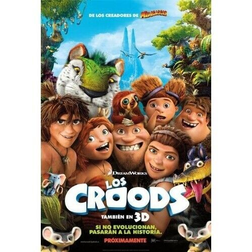 Croods, Die (french) (DVD)