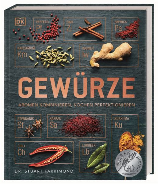 Gewürze: Aromen kombinieren, Kochen perfektionieren - Dorling Kindersle...