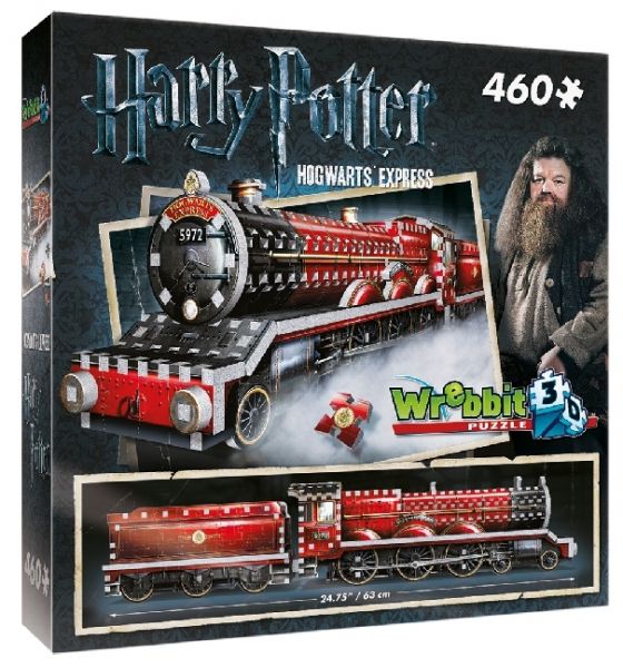 Harry Potter Hogwarts Express Zug / Hogwarts Express Train 3D (Puzzle) - Folkmanis,Wrebbit