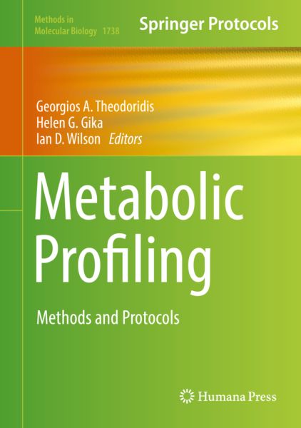 Metabolic Profiling: Methods and Protocols - Springer Berlin,S...