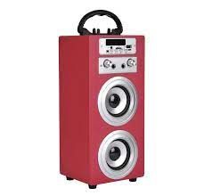 Fontastic Isa Bluetooth Lautsprecher rot - Fontastic