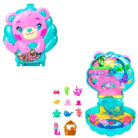 Polly Pocket Meer-Bär Schatulle - Polly Pocket