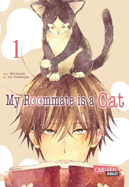 My Roommate is a Cat. Bd.1: Von Katzen und Menschen aus beiden Perspektiven erzählt - eine tierische - Carlsen