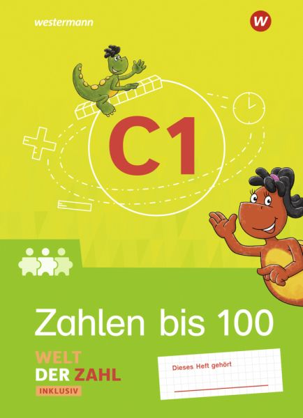 Welt der Zahl Inklusiv - Ausgabe 2021: Inklusionsheft C1 - Westermann