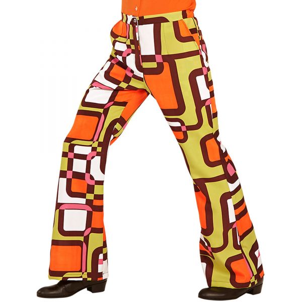 The 70s Groovy Style - Tubes (Hose), L/XL - Widmann