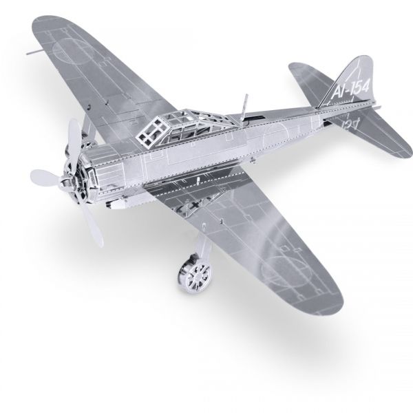 Metal Earth Mitsubishi Zero - Metal Earth