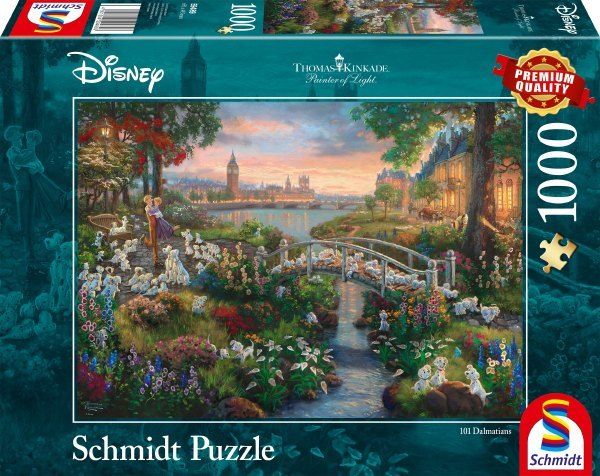 Disney, 101 Dalmatiner (Puzzle) - Schmidt Spiele