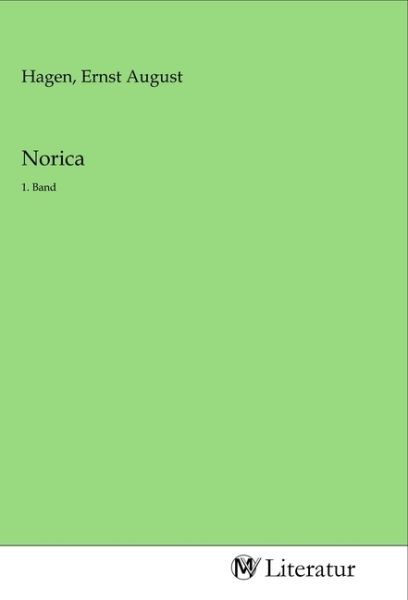 Norica: 1. Band - MV-Literatur