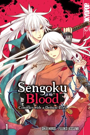 Sengoku Blood - Contract with a Demon Lord 01 - Tokyopop