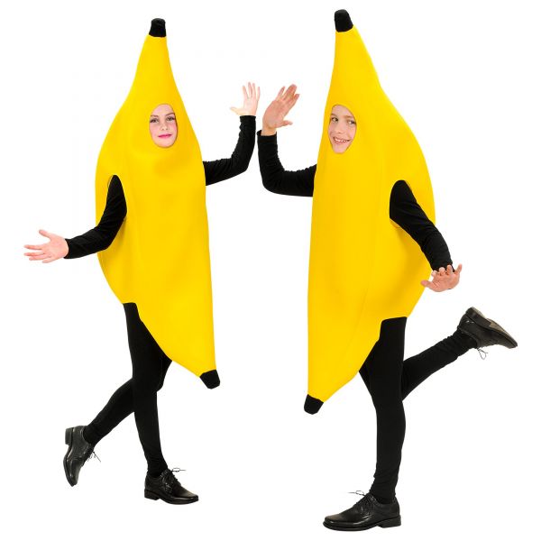 Banane (Kostüm), 140 cm / 8-10 Jahre - Widmann