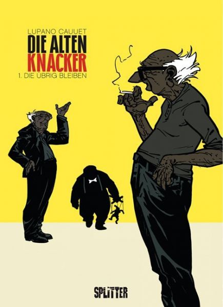 Die Alten Knacker - Die übrig bleiben - Splitter