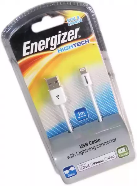 Energizer Hightech USB Type C / Micro USB 2 in 1 Sync/Charge Cable 1.2m rund black - Energizer