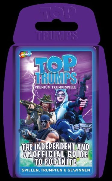Top Trumps Independent & Unofficial Guide to Fortnite (Spiel) - WINNING MOVES