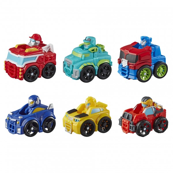 Playskool Heroes Transformers Rescue Bots Academy Mini Bot Flitzer - Transformers