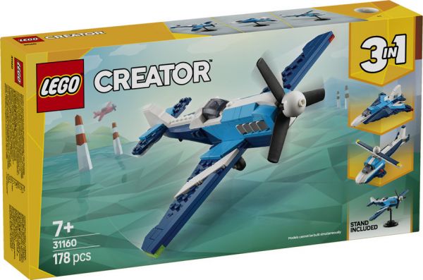 31160 LEGO Creator Flieger: Rennflugzeug - Lego