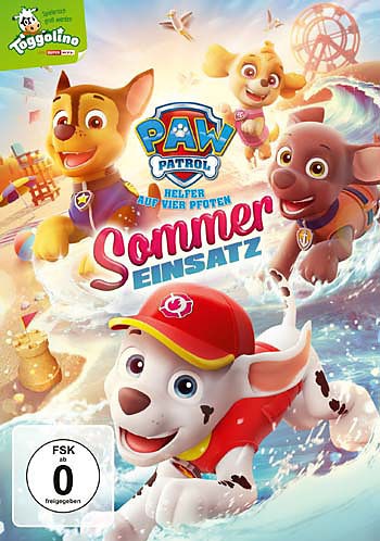 Paw Patrol - Sommer Einsatz - Paramount