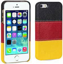 IPHORIA FUN IP5/5S/SE PAINT COVER VINTAGE GERMANY fuer Apple iPhone 5/5S/SE - Iphoria