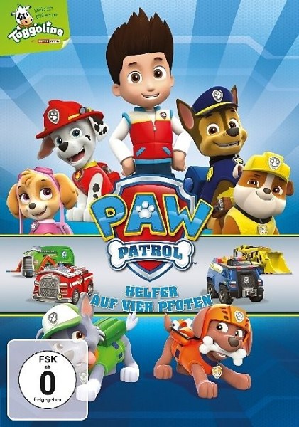 Paw Patrol - Helfer auf vier Pfoten - Paramount