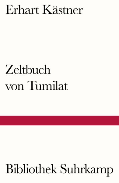 Zeltbuch von Tumilat - Suhrkamp