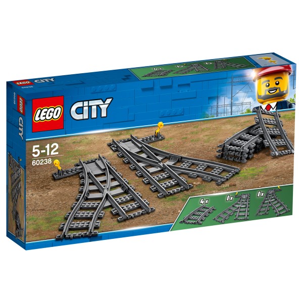 60238 LEGO CITY Weichen - Lego