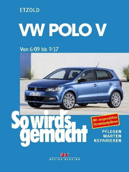 VW Polo von 6/09 bis 9/17: Mit ausgewählten Stromlaufplänen - Delius Klasing