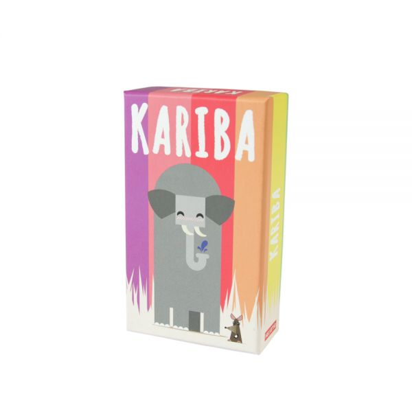 Kariba (Spiel): Die gnadenlose Welt der Savanne - Helvetiq