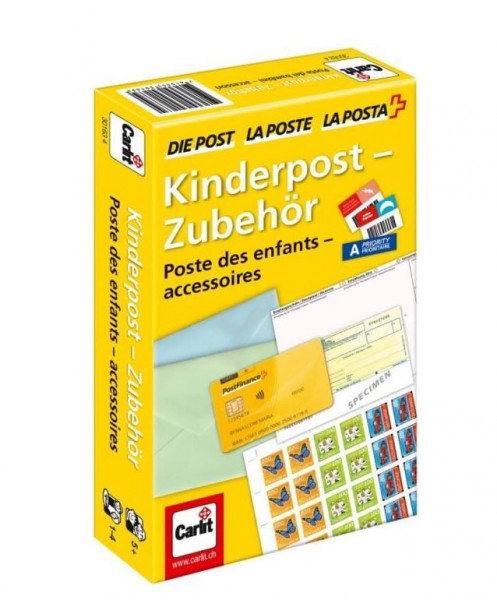 Carlit Kinderpost-Zubehör '17 - Carlit