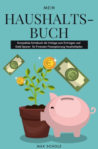 Mein Haushaltsbuch Kompaktes Notizbuch als Vorlage zum Eintragen und Geld Sparen für Finanzen Finanz - epubli