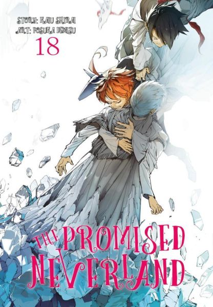 The Promised Neverland. Bd.18: Ein emotionales Mystery-Horror-Spektakel! - Carlsen