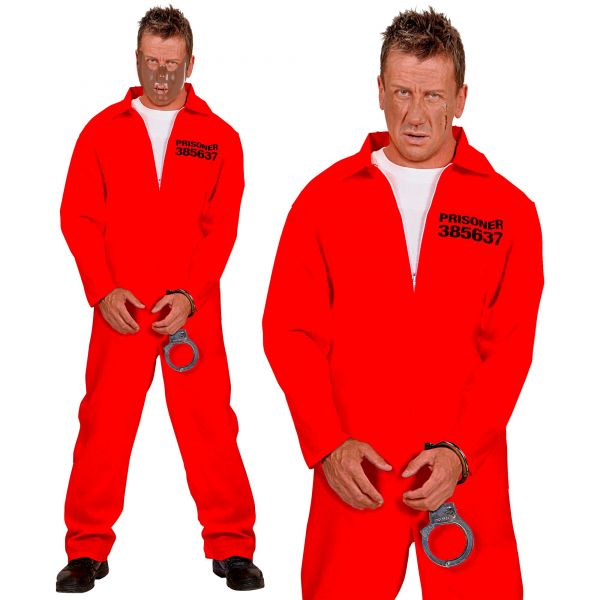 Häftling (Overall, Handschellen), S - Widmann