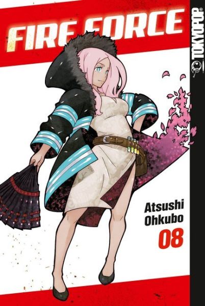 Fire Force. Bd.8 - Tokyopop