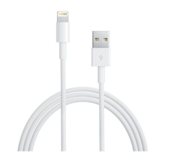 Datenkabel iPhone USB-A/LIGHTNING 1m (Bulkware) - GAMACZ.CZ s.r.o