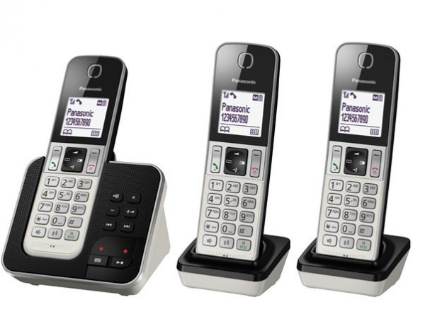 Panasonic KX-TGD323SLW DECT TRIO - Panasonic